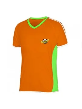 Orange Football Team T-Shirt